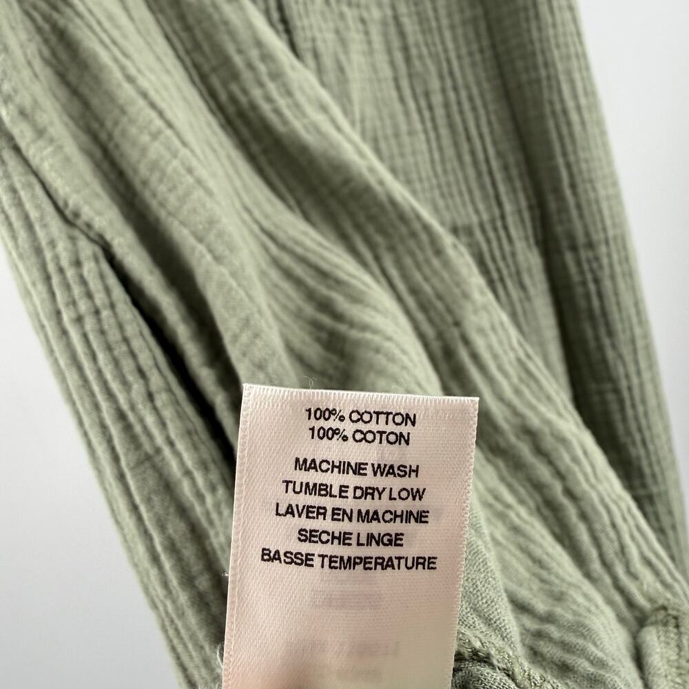 Amadi Dress Women’s Extra Small NEW Anthropologie Nola Off Shoulder Green NWOT - Picture 15 of 16